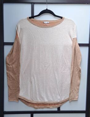 Smartwool Women's Shadow Pine Color Block Sweater size Small